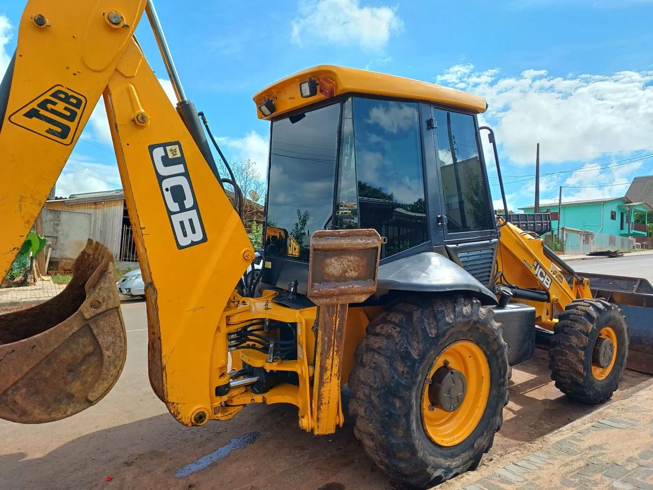 Vendo retro escavadeira JCB  3C PLUS 2016 - Foto 5