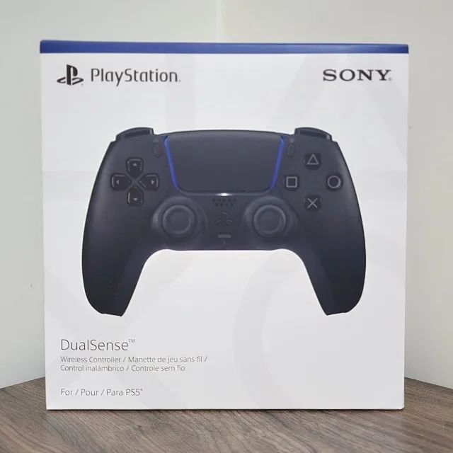 Controle DualSense PS5 Branco, Camuflado, Preto e Roxo - Novo, Lacrado, NF e Garantia - Foto 4