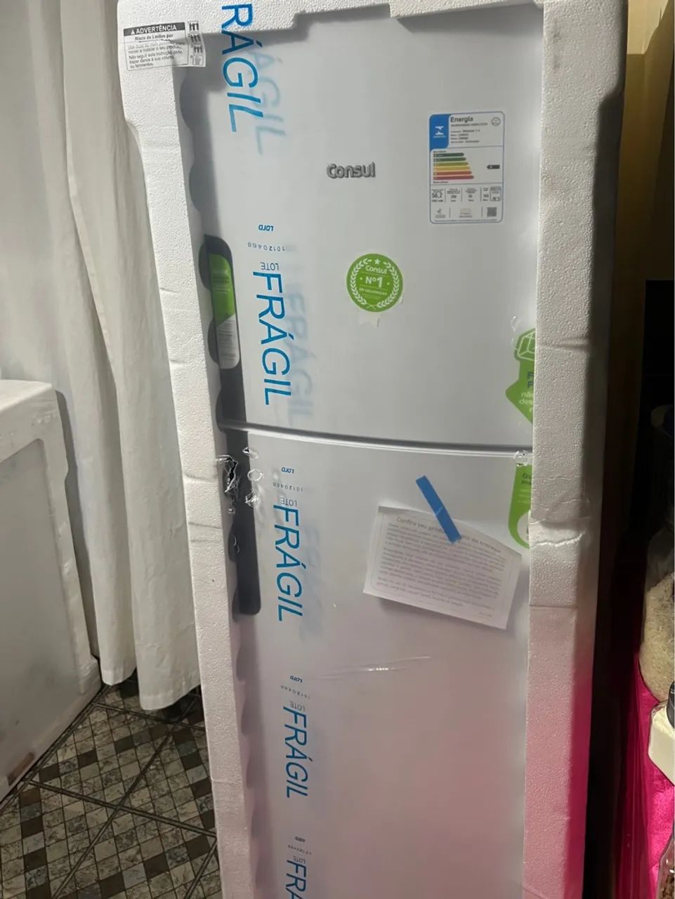 Geladeira Consul Duplex Frost Free 386L - Nova na caixa!