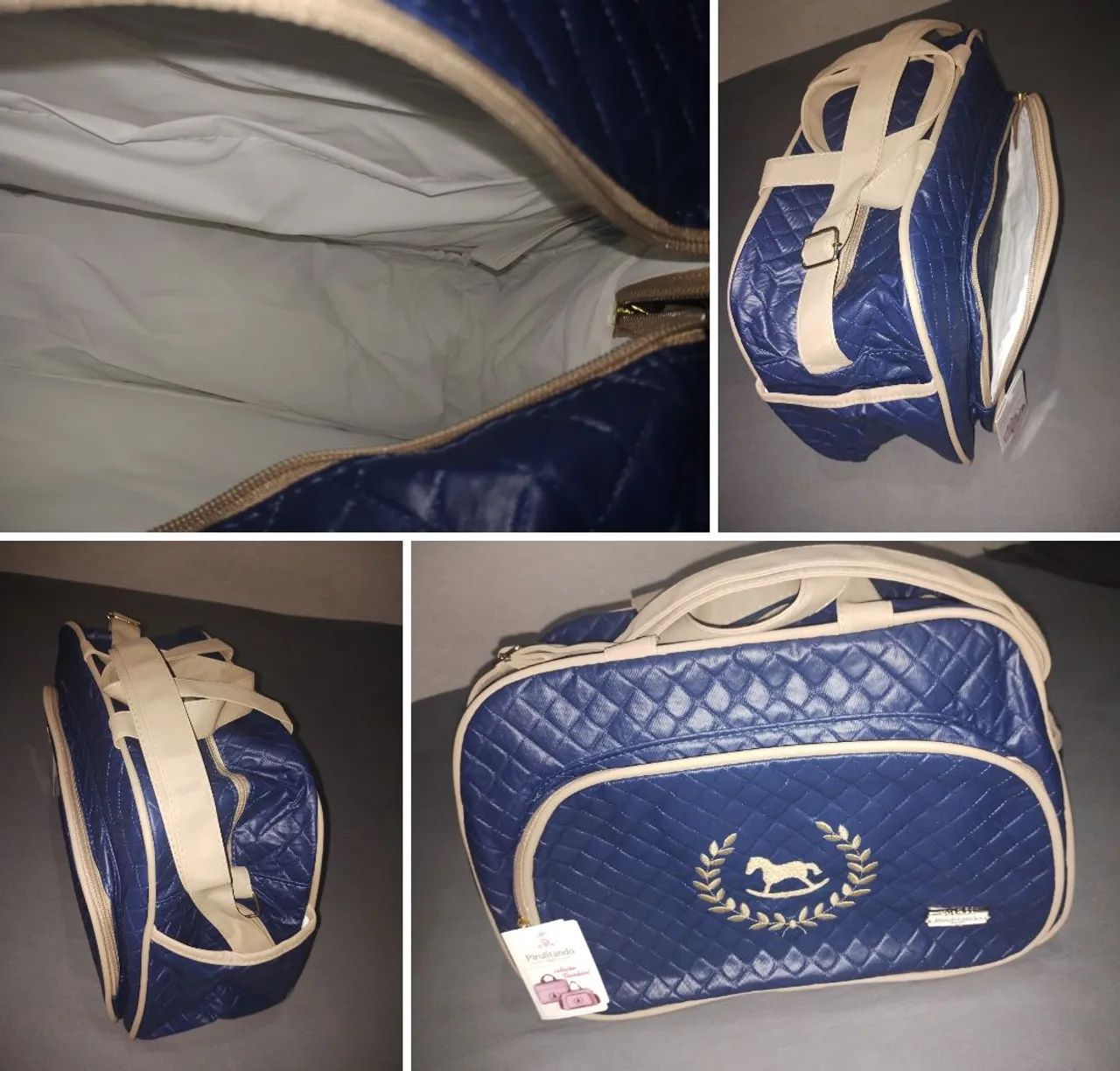 Bolsa Maternidade Pirulitando Baby  - Foto 5