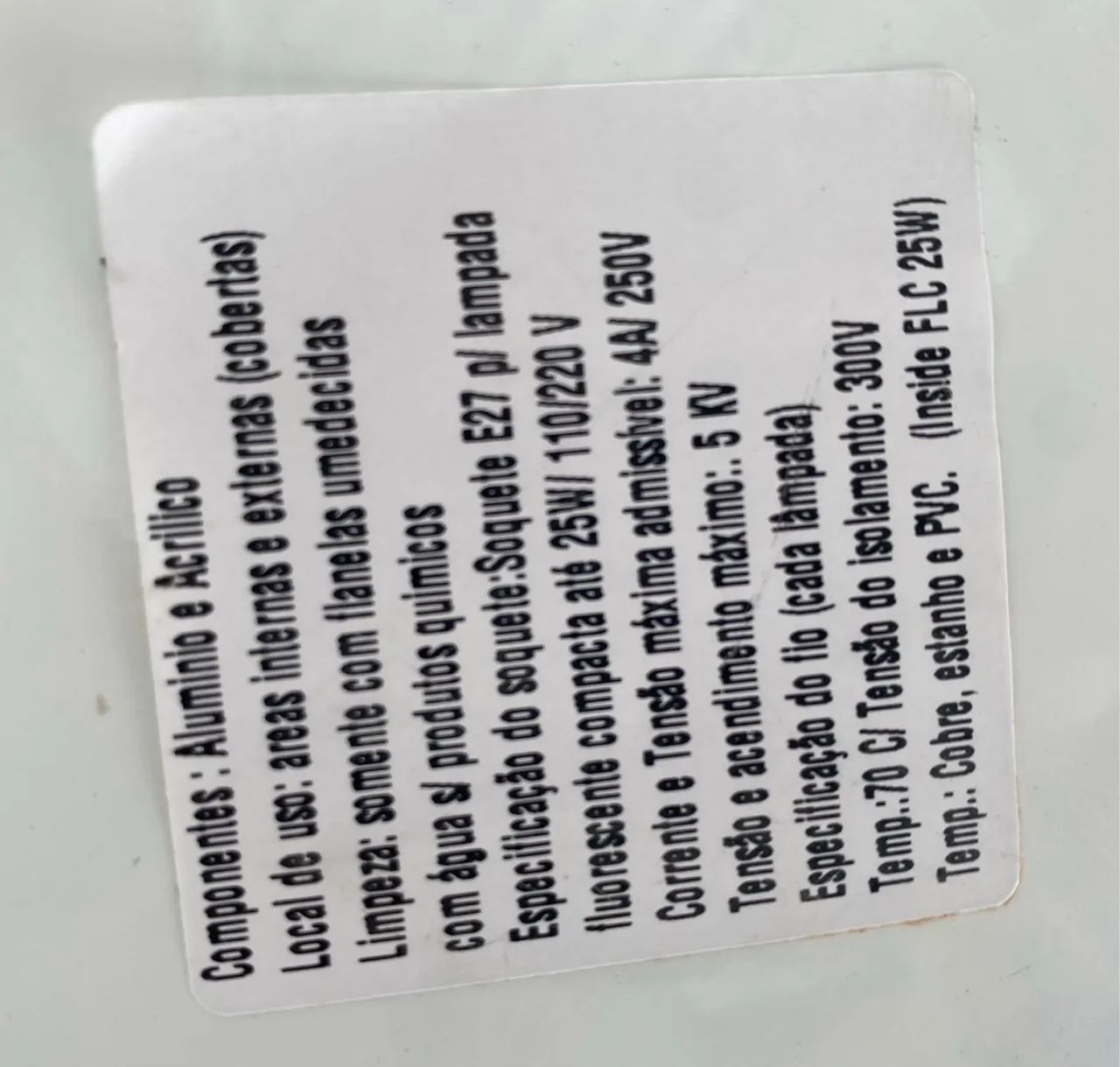 Luminária de embutir 50cmx50cm - para uso de led e dicróica  - Foto 3