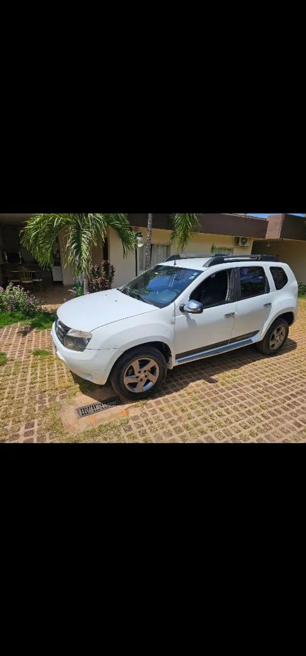 Renault Duster 2013 2.0 16V Flex Automática 4x2 - Completa e Confiável!