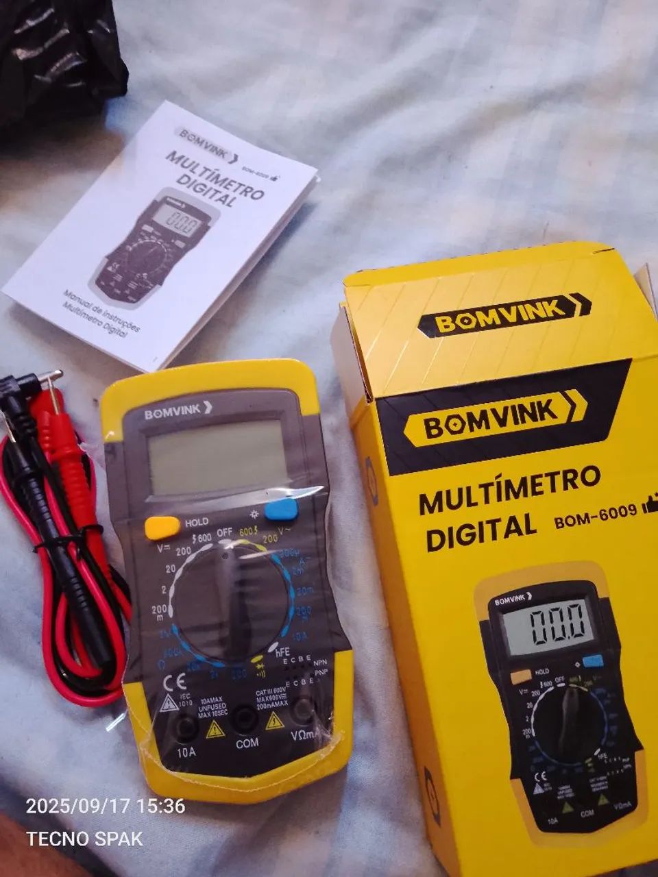 Multímetro 63824118344961120