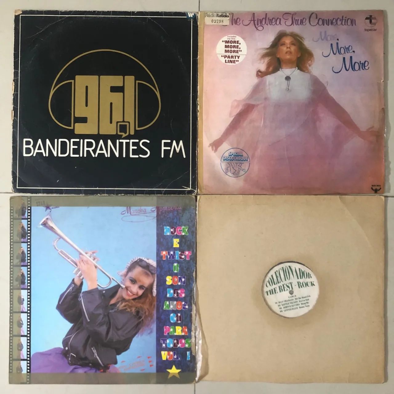 Lotes de Vinil - George Benson, Betty Wright, Mancha - Foto 3