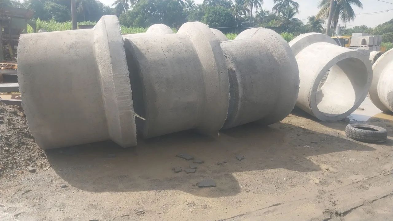 Anéis de concreto para construção - Foto 3