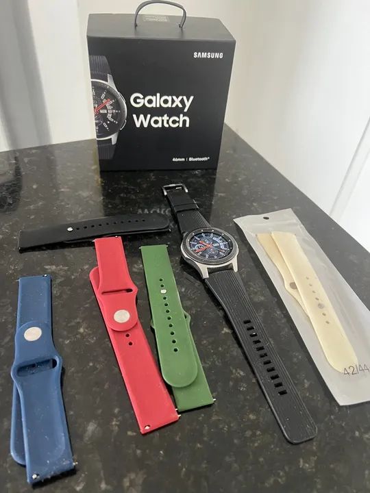 Smartwatch Samsung Galaxy Watch 46 mm - Foto 5