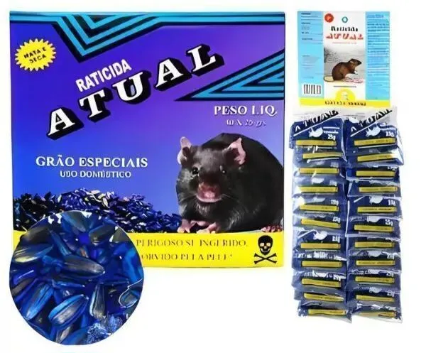 40 Raticida Atual - Grão Especiais