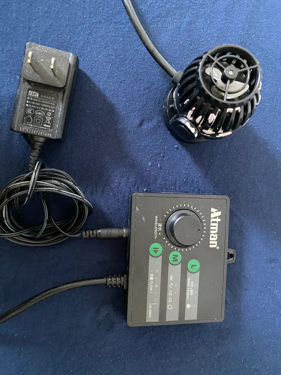 Bomba de circulação atman rx40 - Foto 3