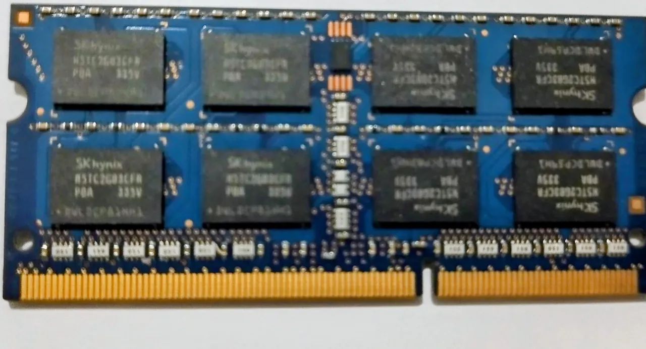 Memória RAM SK Hynix DDR3L de 4GB Notebook (Usada) - Foto 2