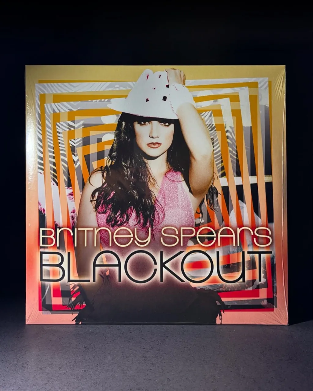 Disco de Vinil Britney Spears - Blackout