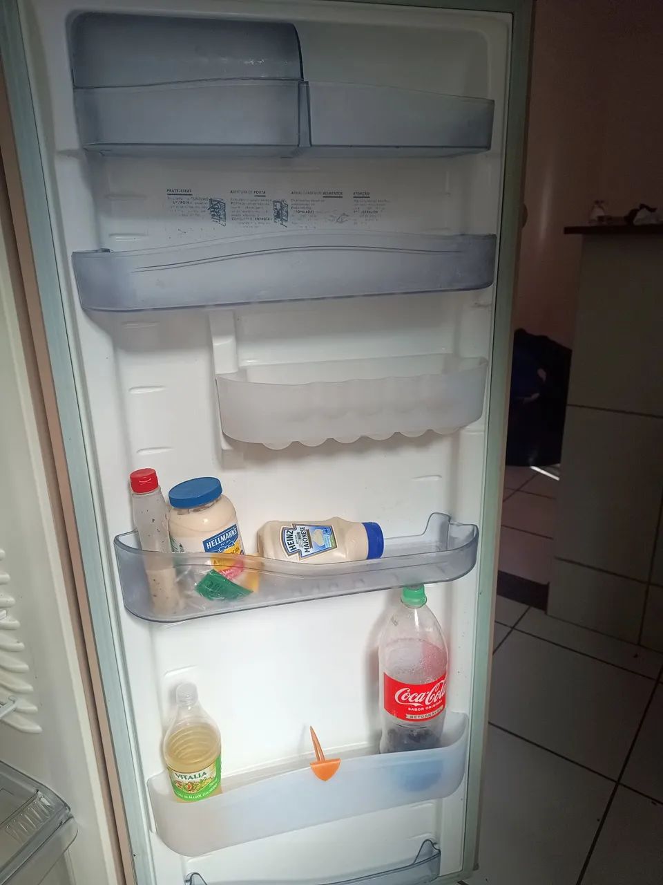 Geladeira em ótimo estado! - Foto 2