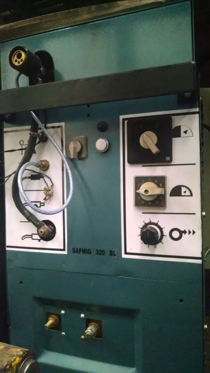 Máquina de solda 320A - Mig c/ TOCHA  - Foto 5