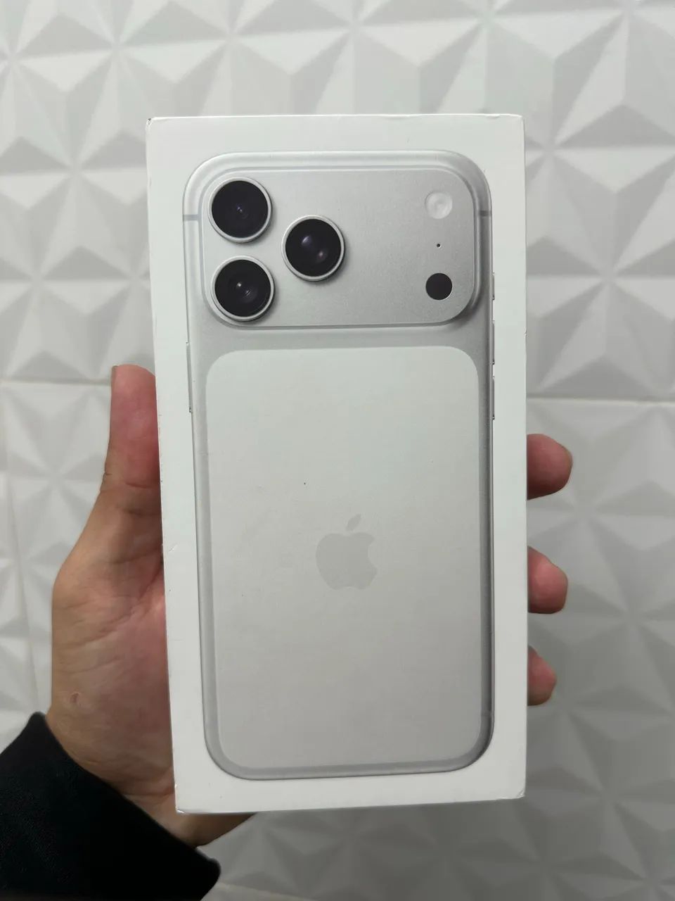 iPhone 17 Pro Max Silver - Celulares e Smartphones - Bela Vista