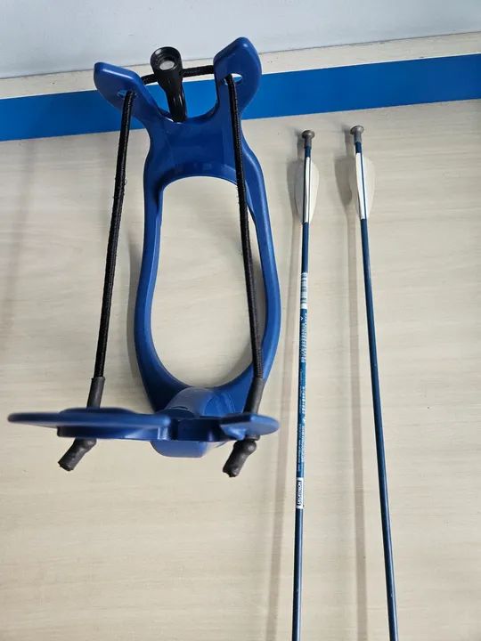 Arco com flecha Easytech Decatlon - Foto 2