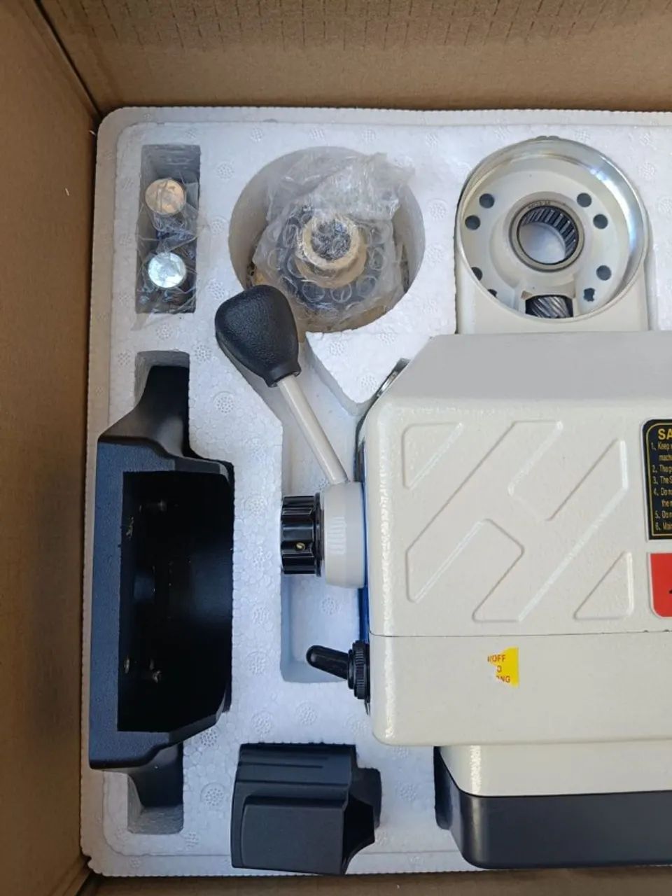 suporte avanço automático fresadora - Foto 2