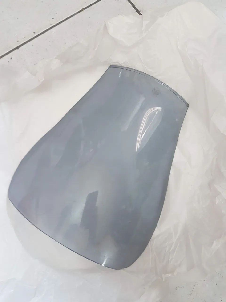 Bolha para motociclista 