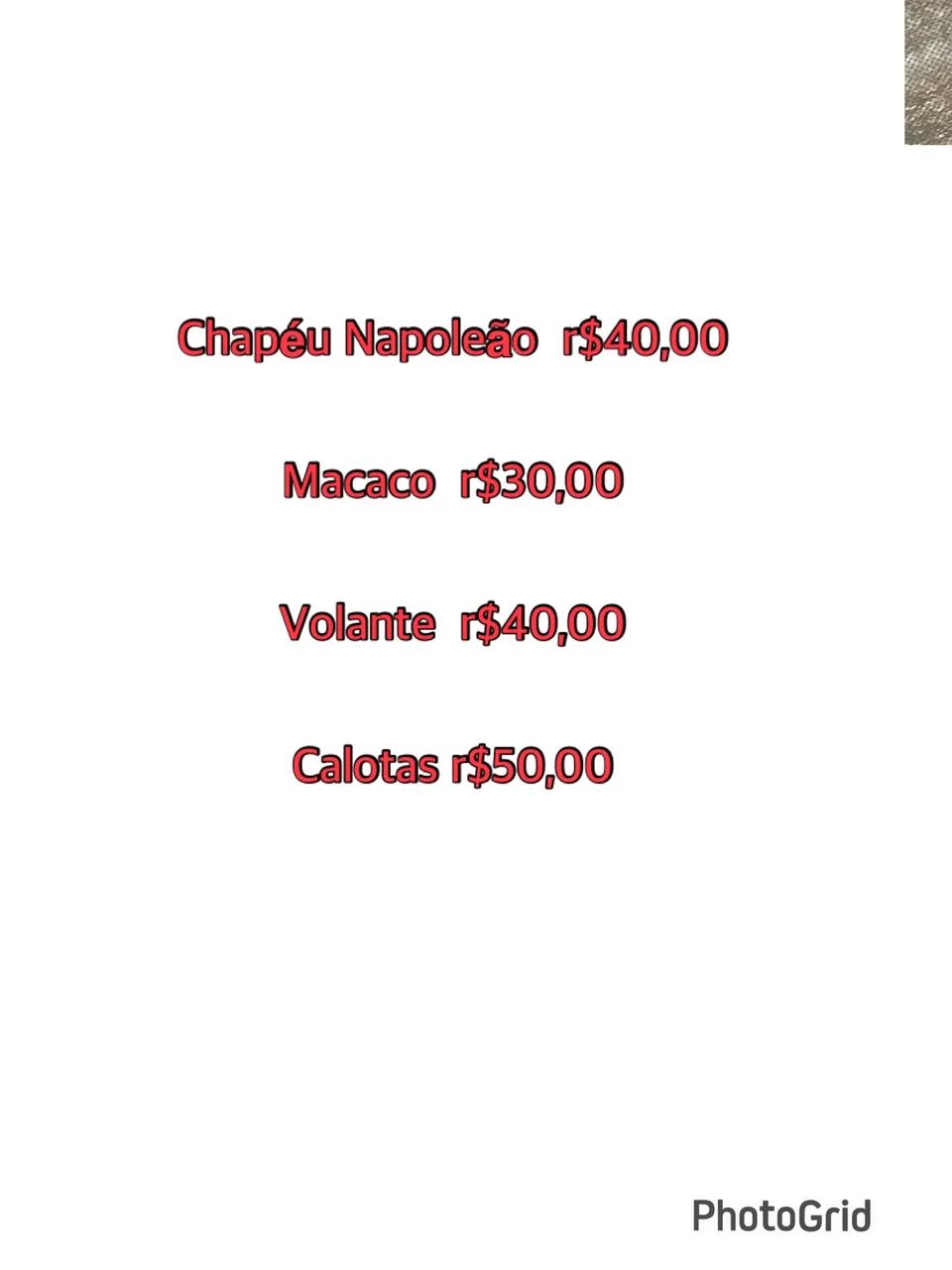 Calotas fusca , macaco , volante e chapéu Napoleão  - Foto 9