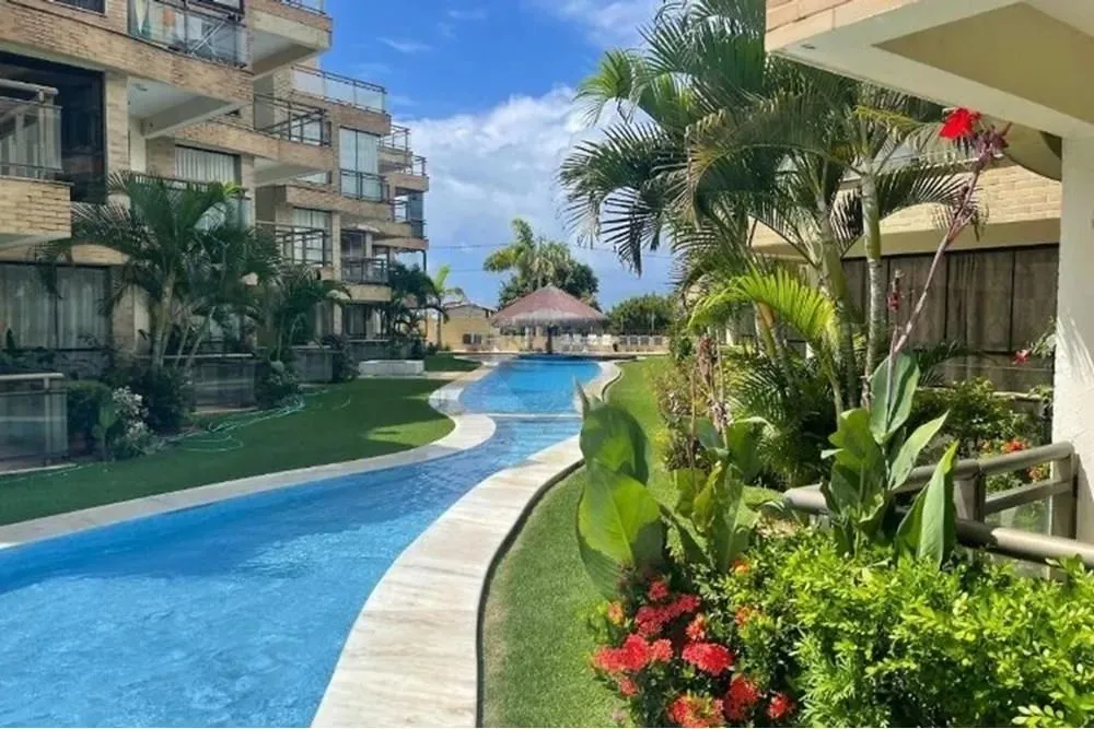 Apartamento Mobiliado em Condomínio com Lazer Completo Búzios Paradise