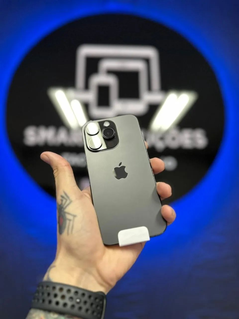 Iphone 14 pro 128gb IMPECAVEL LOJA FISICA + BRINDES