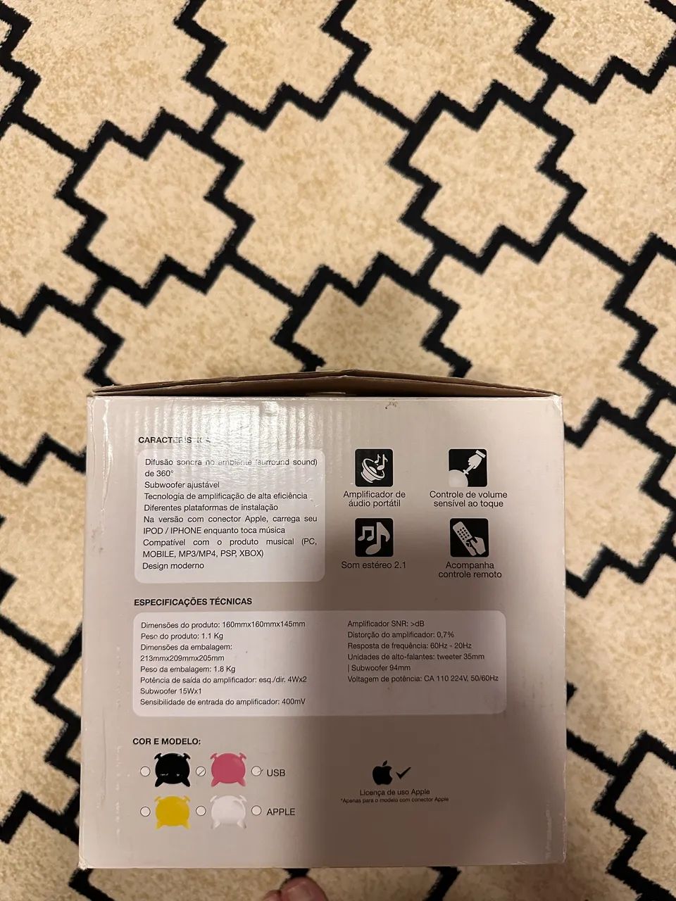 iSpeaker pig- som portátil  - Foto 3