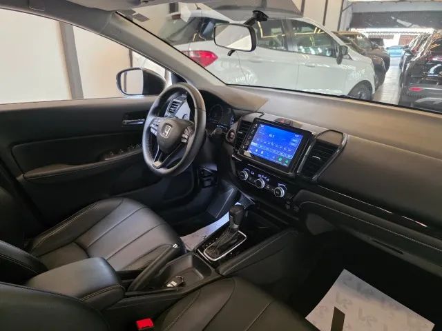 Honda City Hatchback EXL 1.5 Aut. 2024 (Apenas 37.000km rodados) - Foto 9
