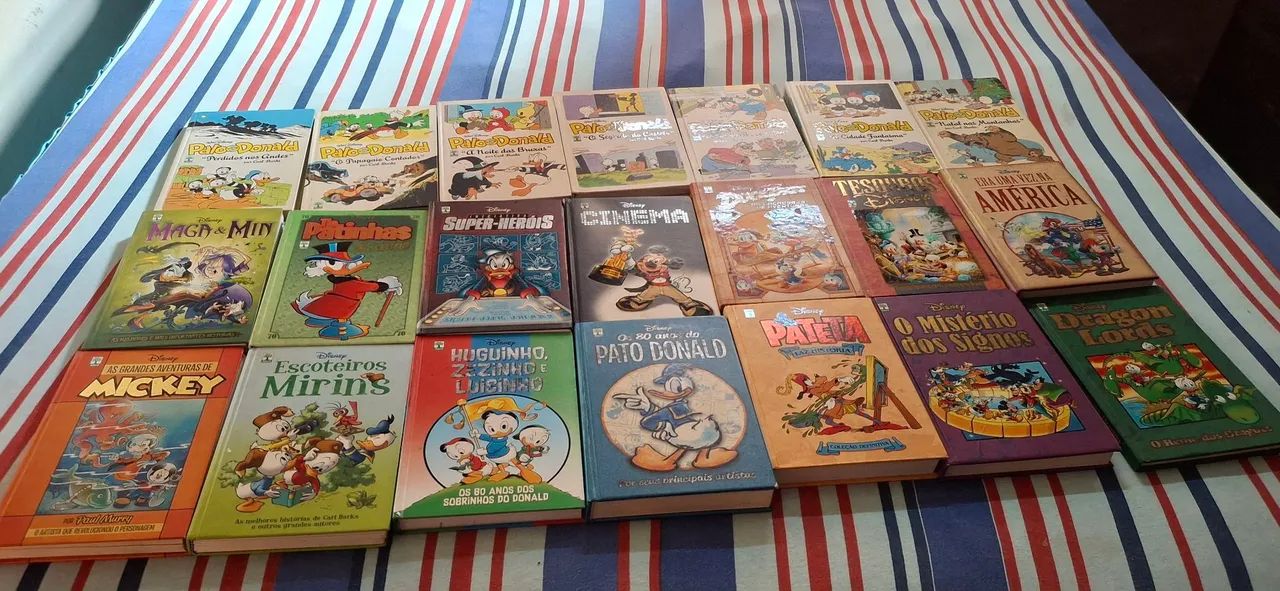 Coleção de Quadrinhos Disney - 18 Volumes - Foto 3