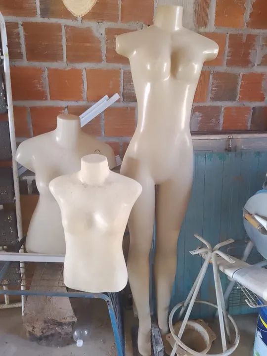 Manequim para lojas 