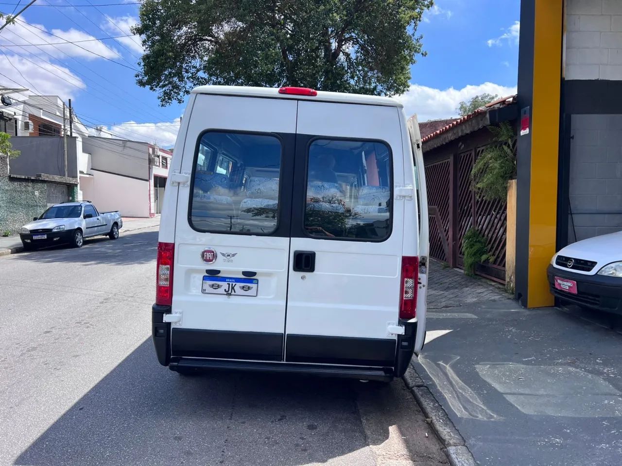 Fiat Ducato minibus teto alto longa 16l 15/15 - Foto 6