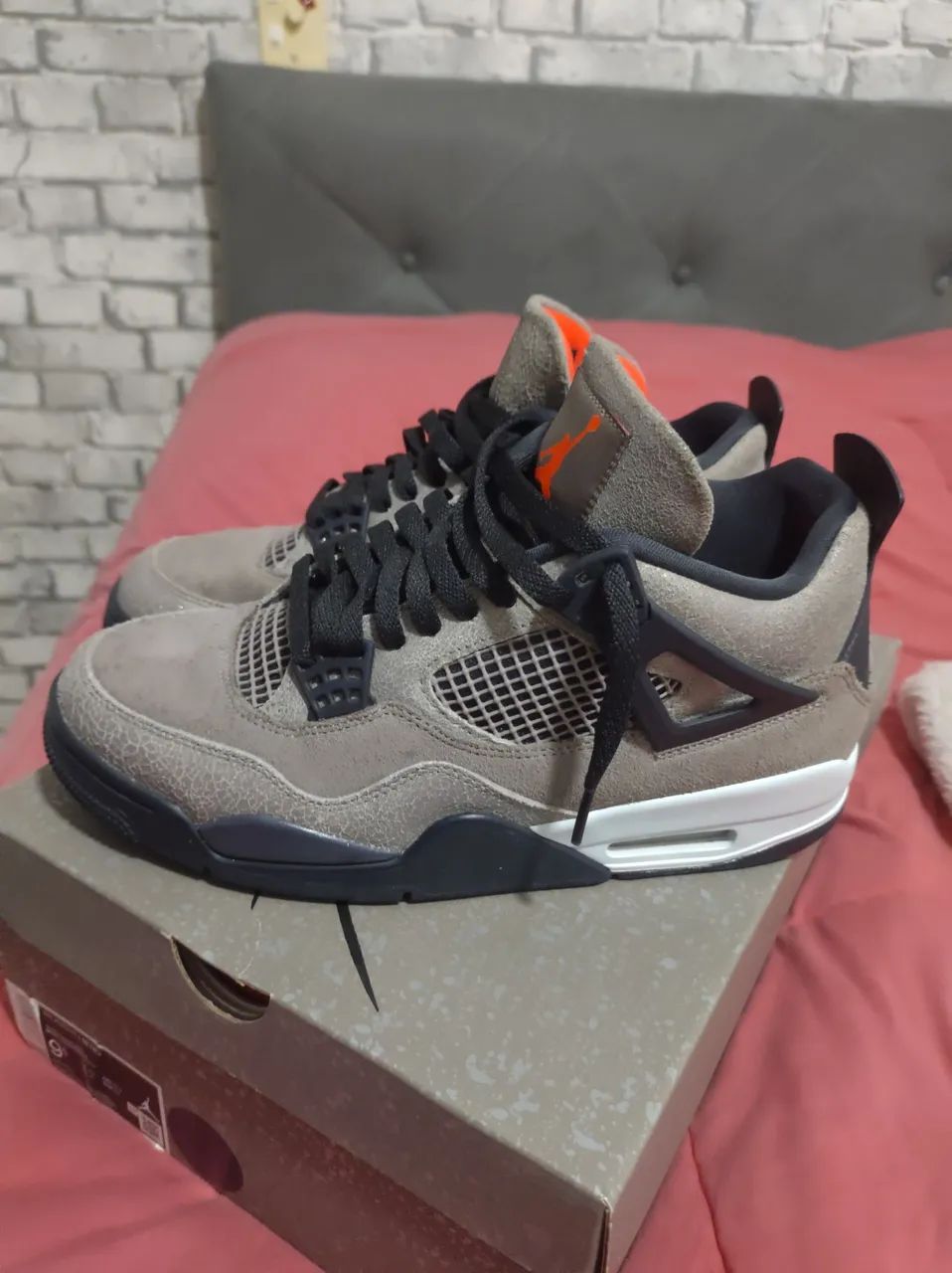 Jordan4 taupe haze - Foto 5