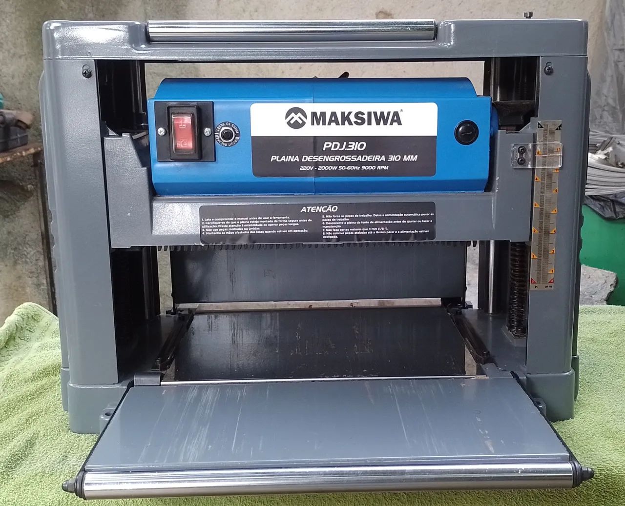Plaina Desengrossadeira Maksiwa  - Foto 2