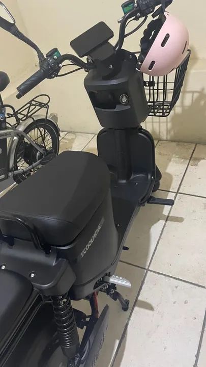 Moto Scooter Elétrica EcoolMove ECX Autonomia até 100Km Velocidade até 60Km/h Sem CNH - Foto 2