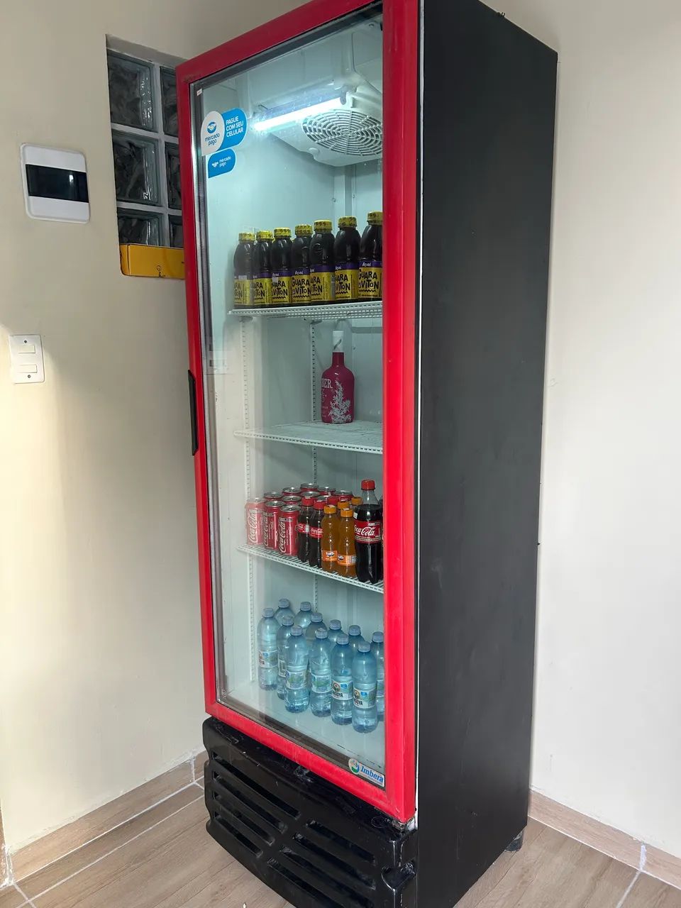 Geladeira coca cola imbera - Foto 4