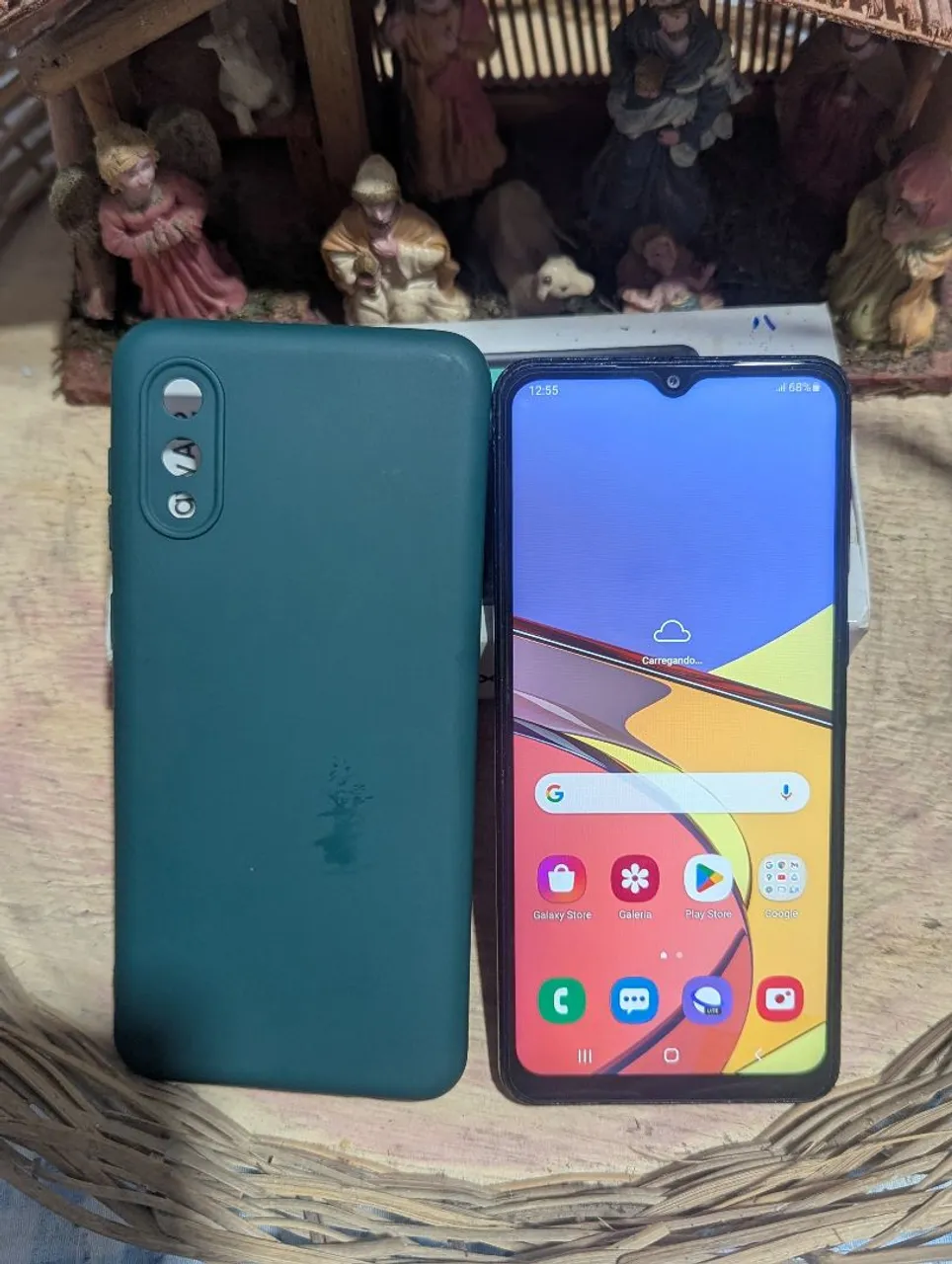 Galaxy a02, sem defeitos, bem conservado, caixa e acessórios