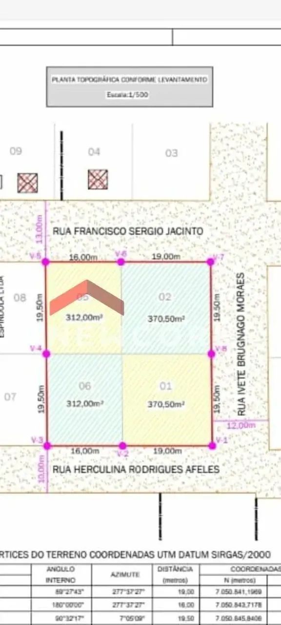 Lote em Herculina Rodrigues Afeles - São Cristóvão - Barra Velha/SC - Foto 10