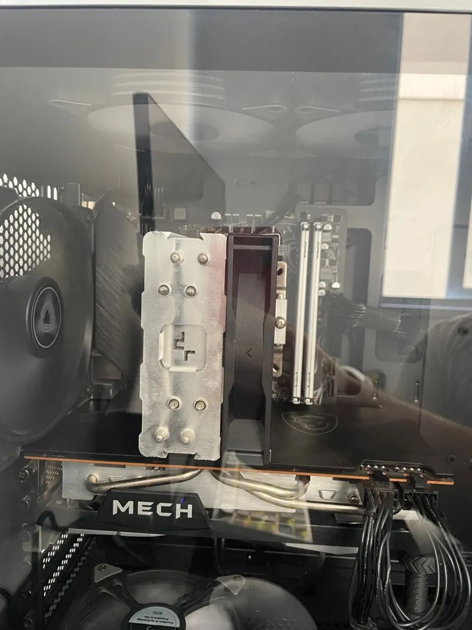 Air Cooler DeepCool AG400 ARGB - Foto 3