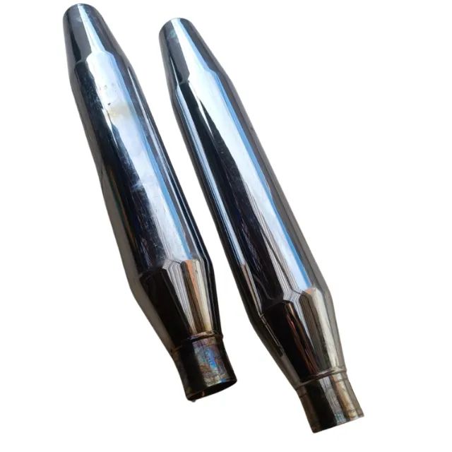 Par Ponteiras Escape Original Harley Sportstr Xl1200/883 Zero (Usado)