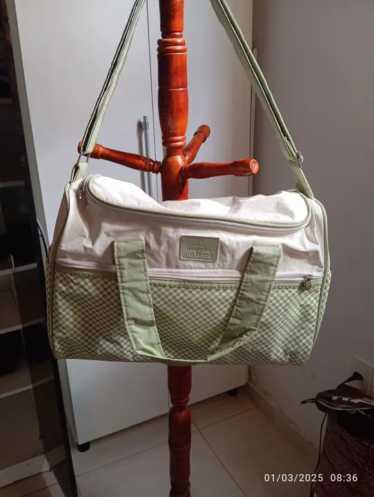 Bolsa maternidade e bebê - mamãe e bebê - Foto 4