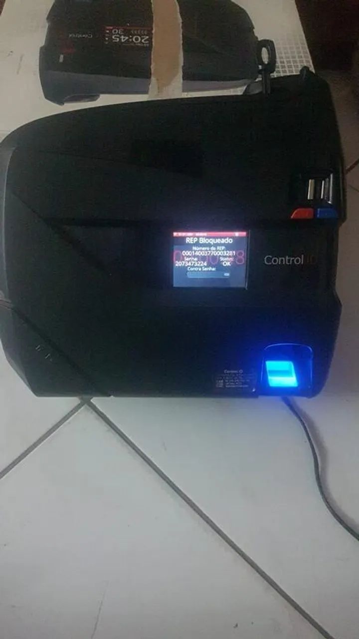 Contro id Digital bio usado