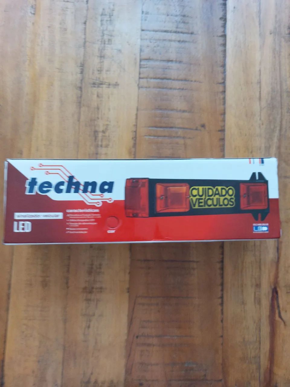 Sinalizador Garagem entrada e saída. 2 cores.