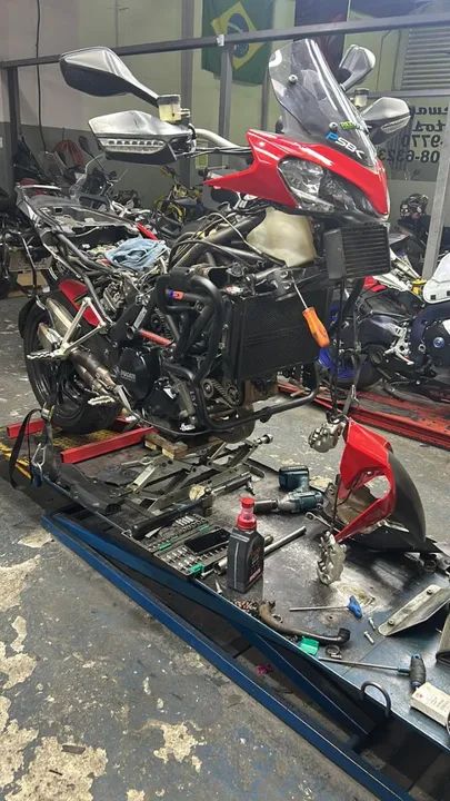 DUCATI MULTISTRADA 1200 2014 Sempre Revisada - Foto 3