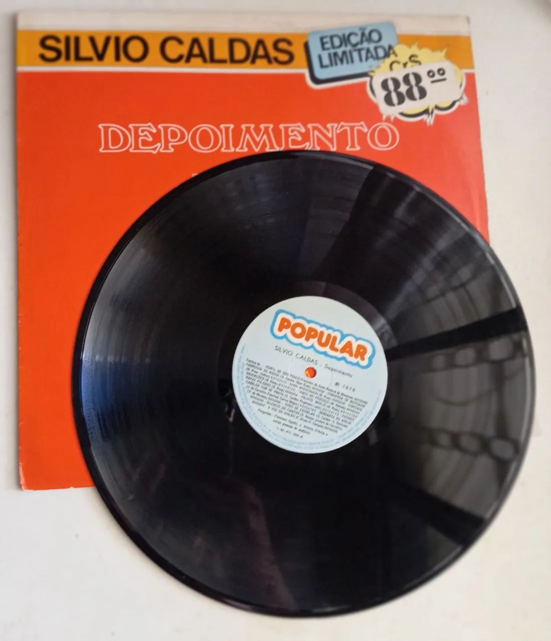 Silvio Caldas - Depoimento - Edição Limitada - Foto 5