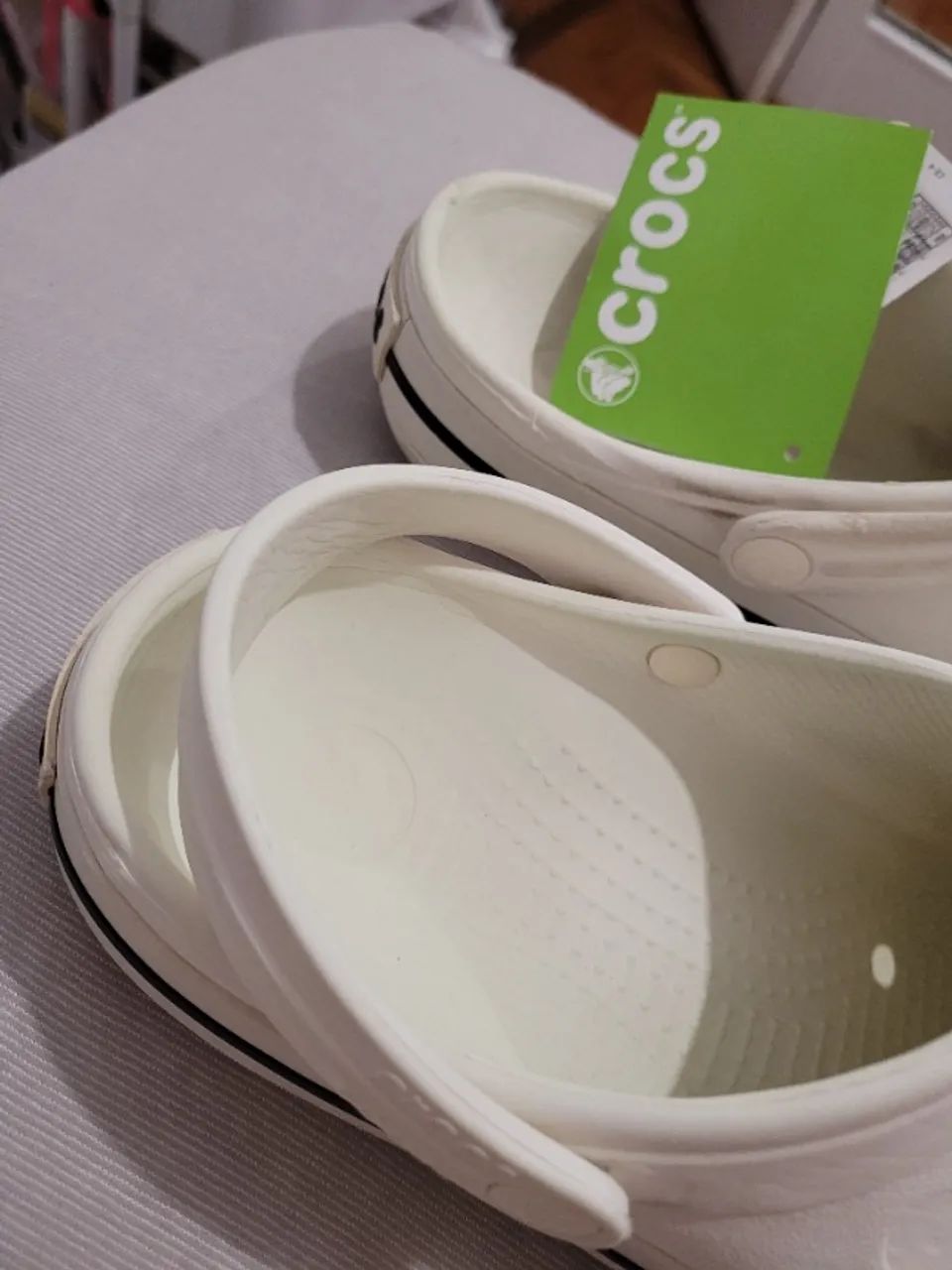 Crocs Branco Original  - Foto 2