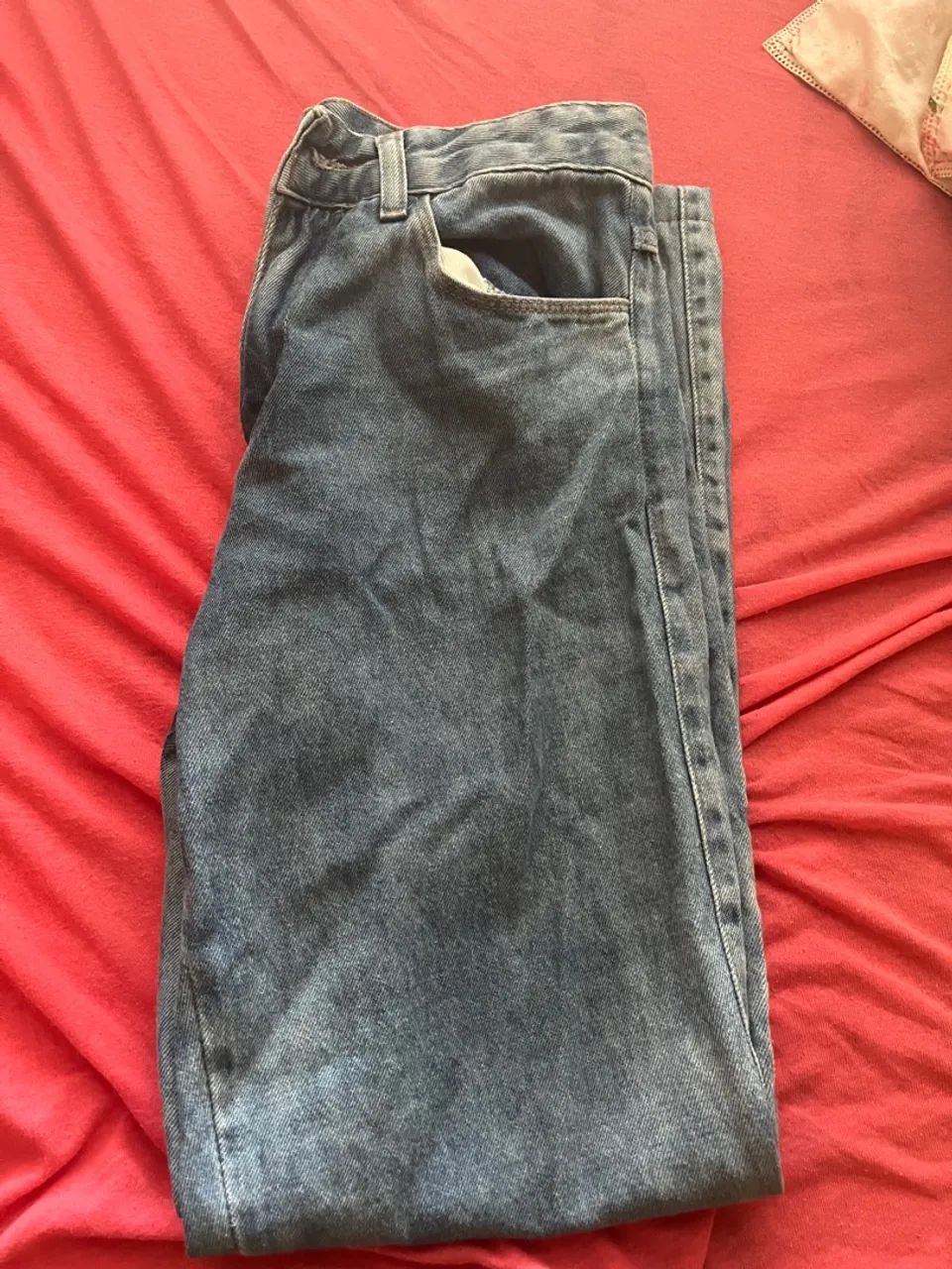 Calça jeans pantalona  - Foto 2