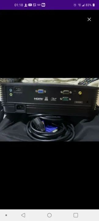 Projetor Acer X1123h 3600 Ansi Lumens - Foto 3