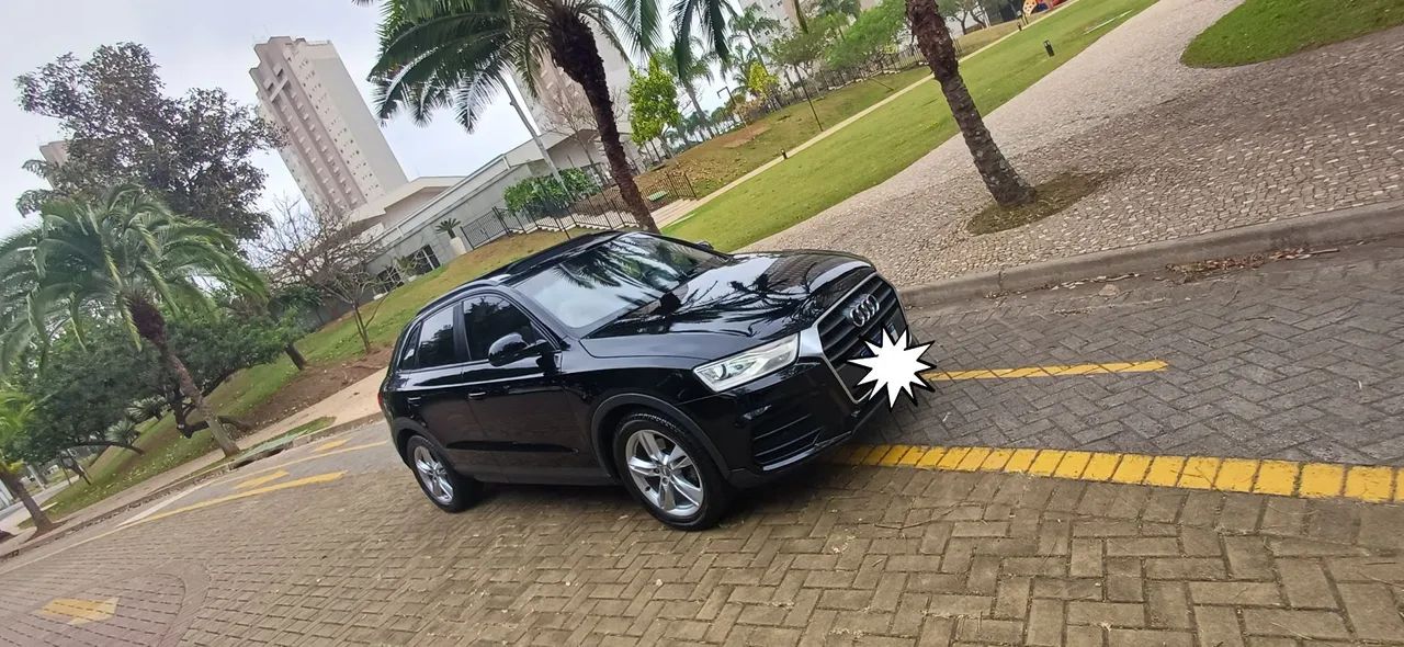 Audi Q3 1.4 TFSI/TFSI Flex S-tronic 5P 2017