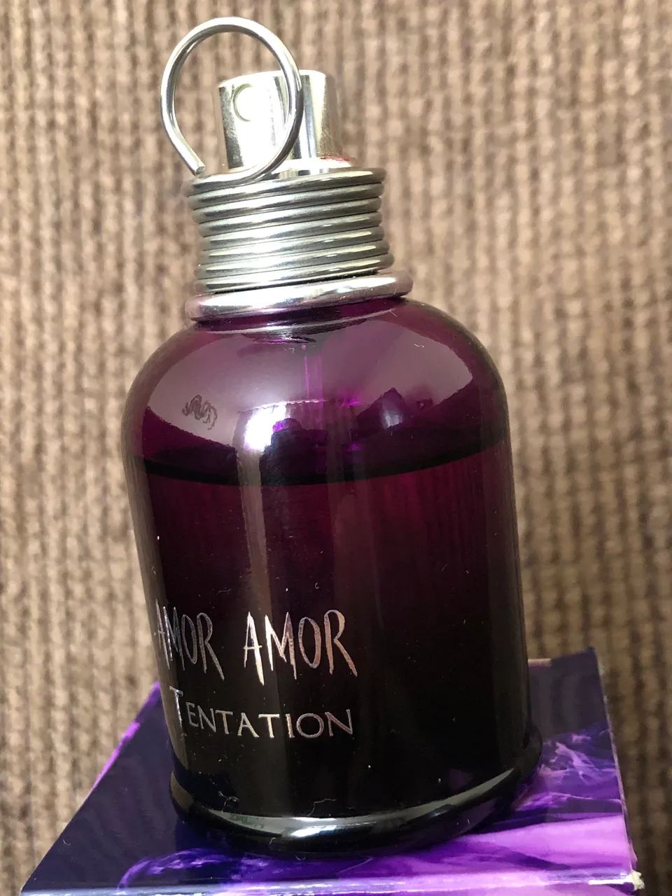 Perfume Amor Amor Tentation cacharel original Beleza e Cuidados