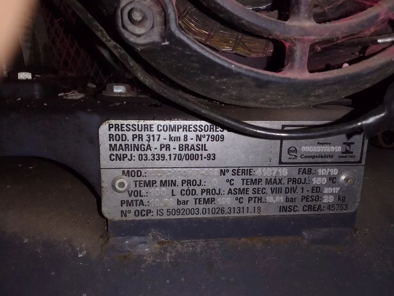 Compressor de ar - Foto 3