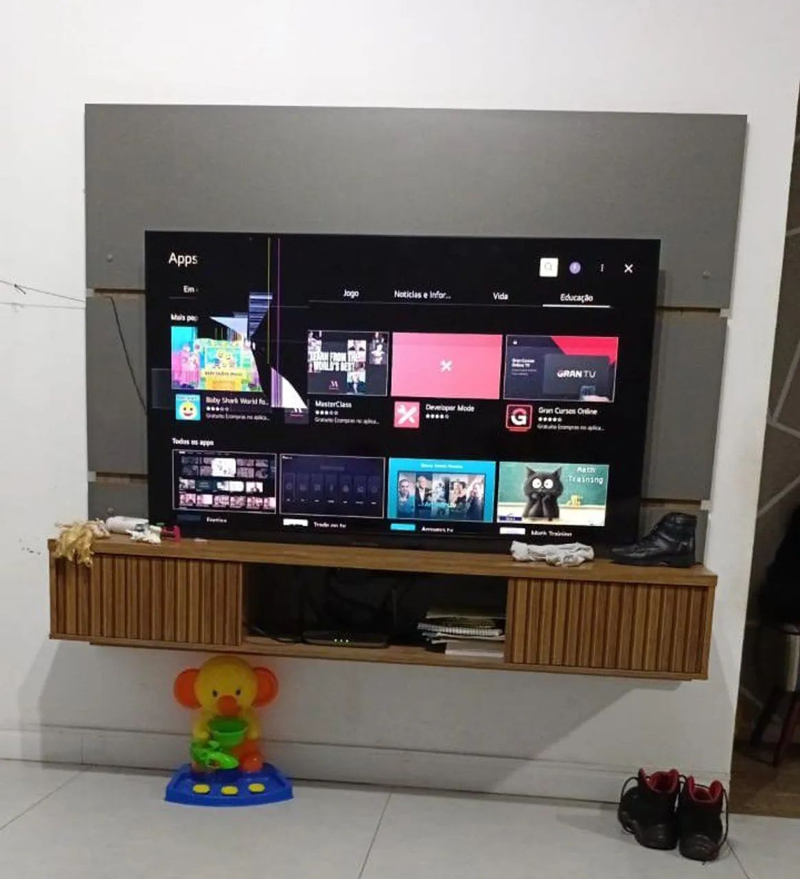 Tv tela quebrada - Foto 2