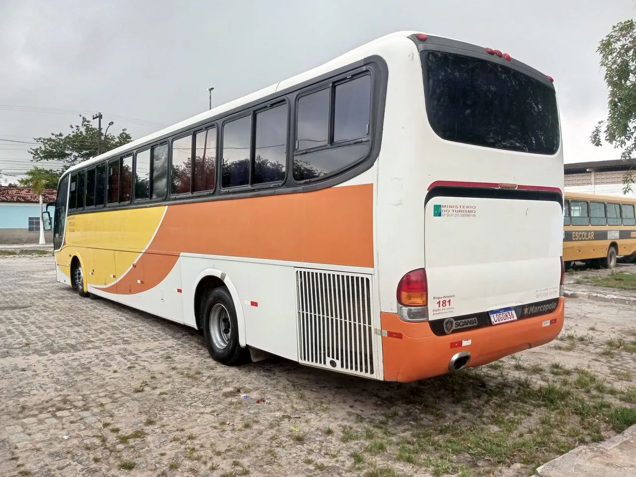Marcopolo Scania 1050