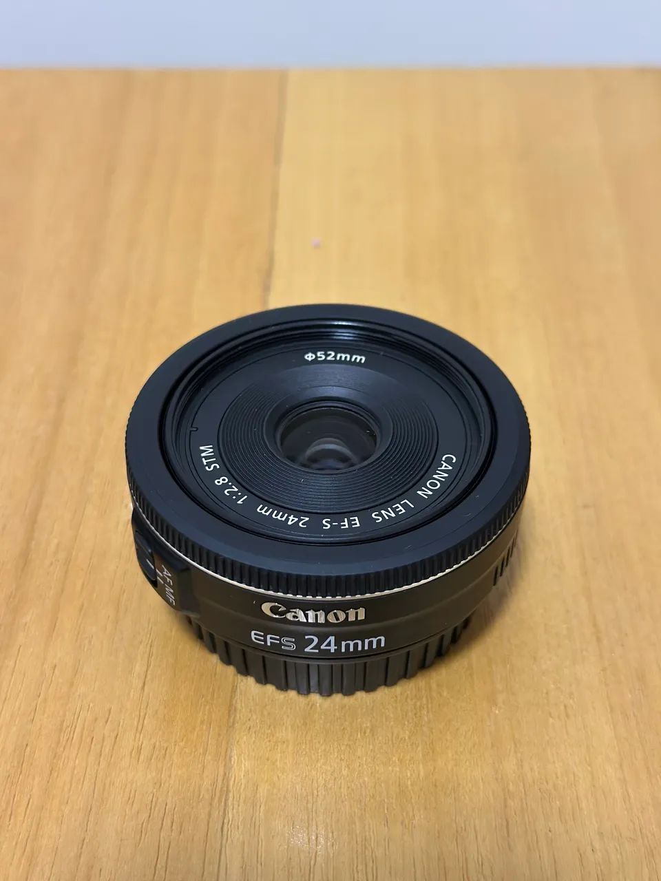 Lente 24 mm canon nova 